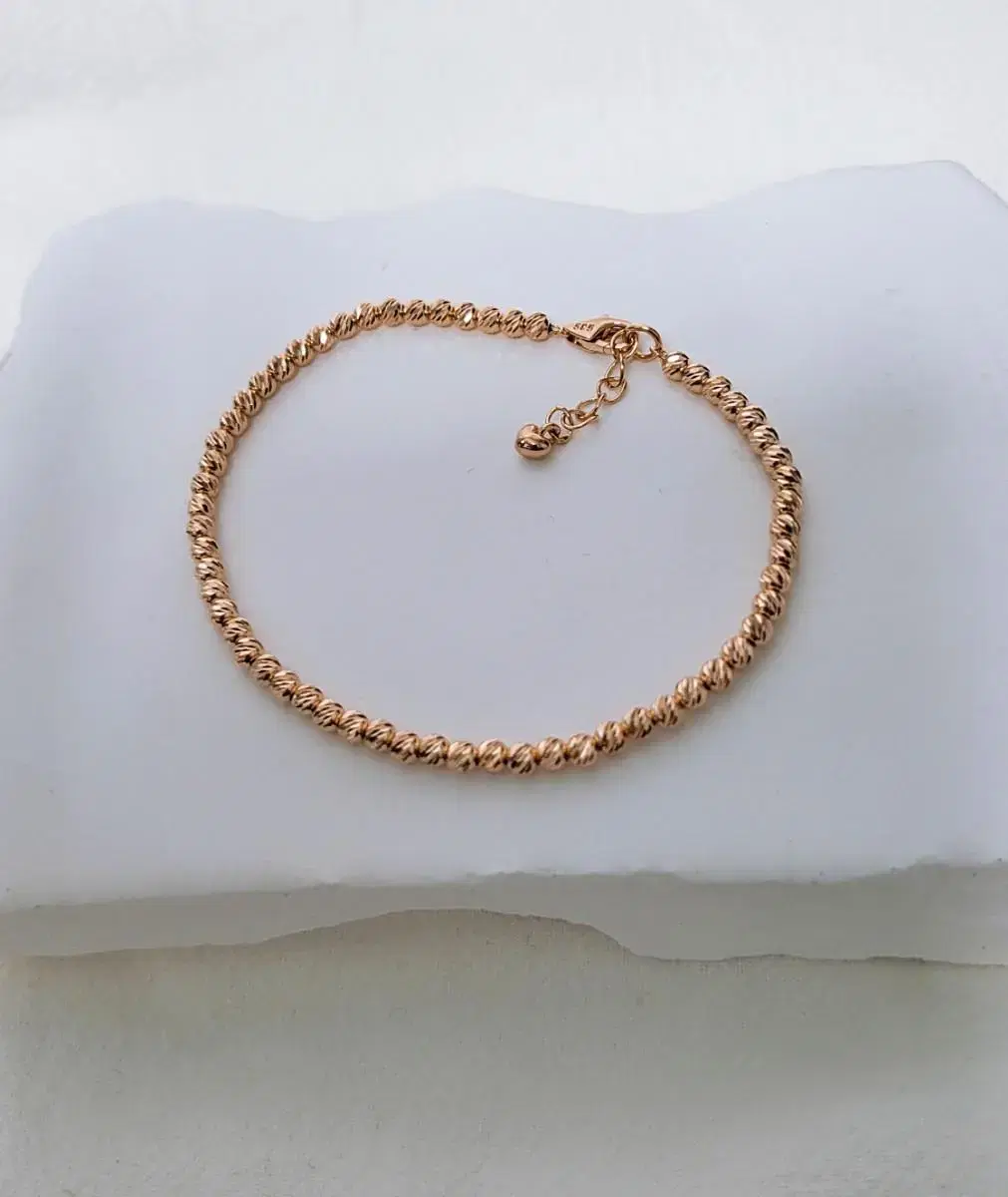 14k 레인볼팔찌 3mm