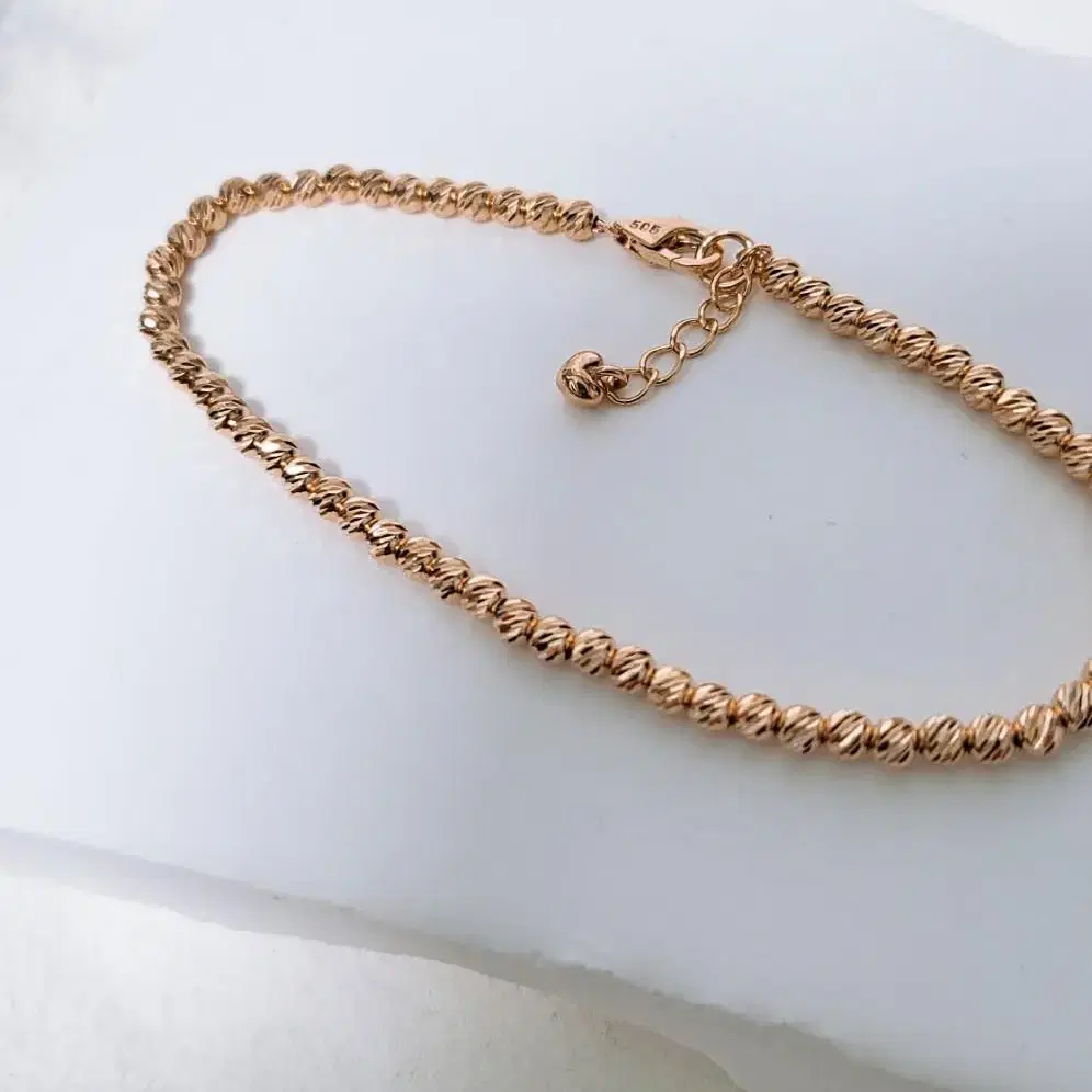 14k 레인볼팔찌 3mm