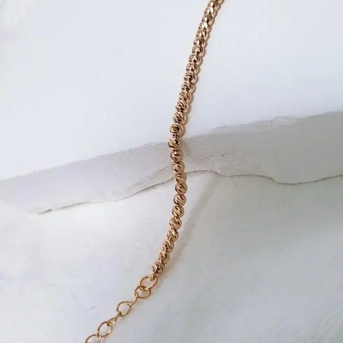 14k 레인볼팔찌 3mm