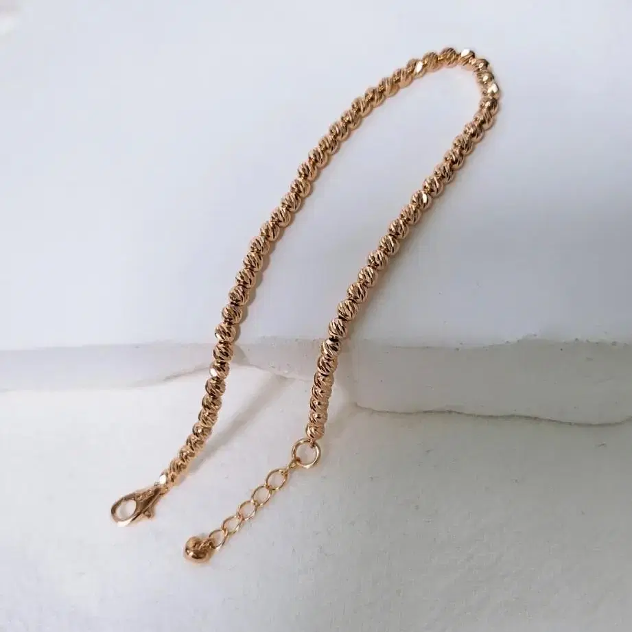 14k 레인볼팔찌 3mm