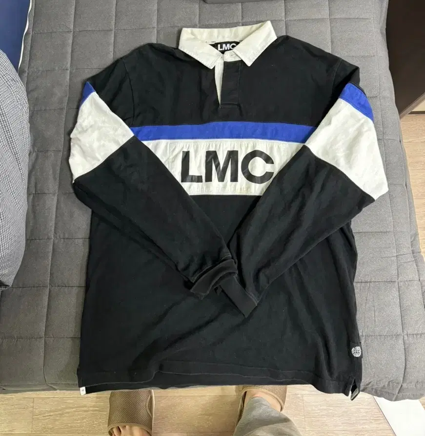 Lmc 럭비티셔츠