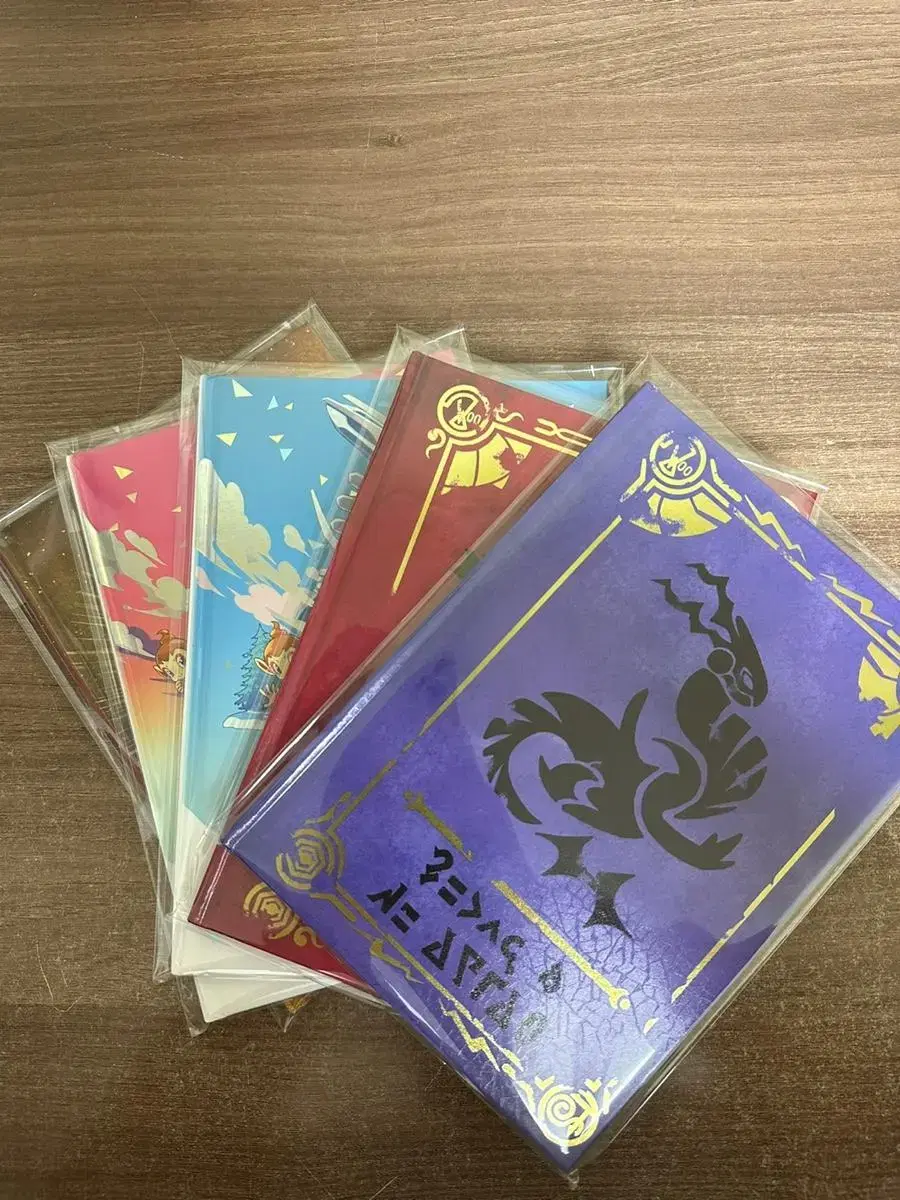 포켓몬스터 브다샤펄,아르세우스,스바 아트북 일괄판매합니다