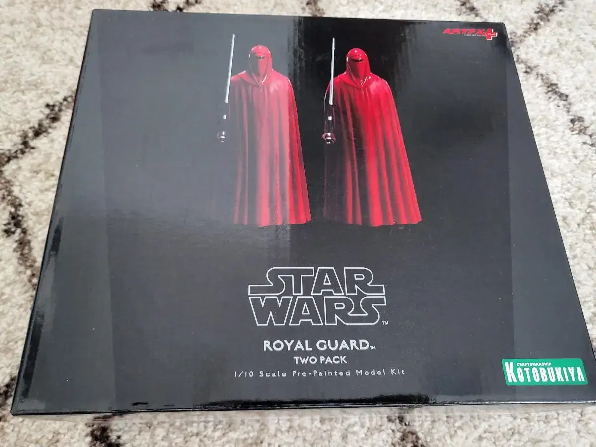 ARTFX   ROYAL  GUARD  TWO  PACK