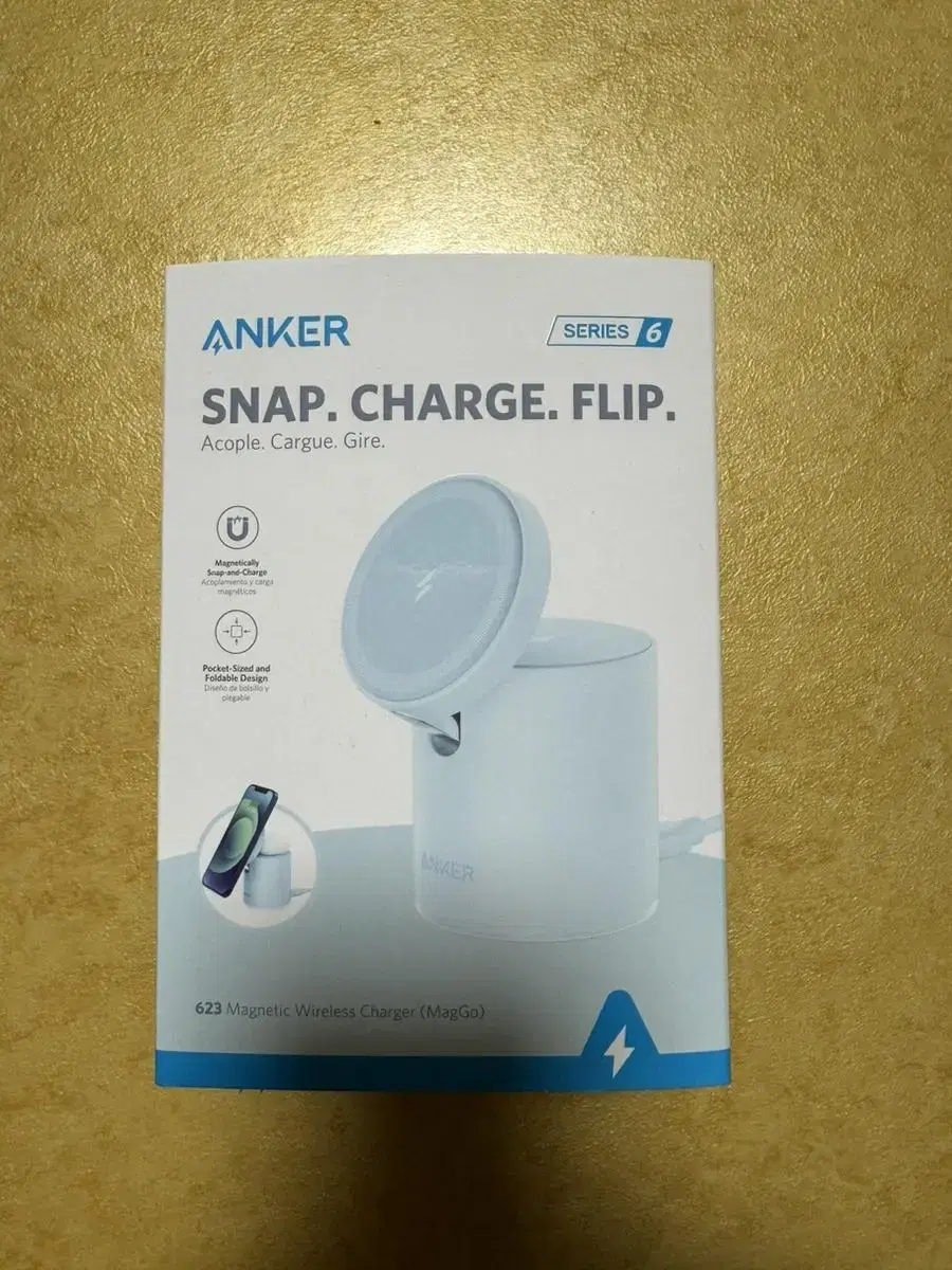 앤커 anker 2in1 맥세이프 충전기