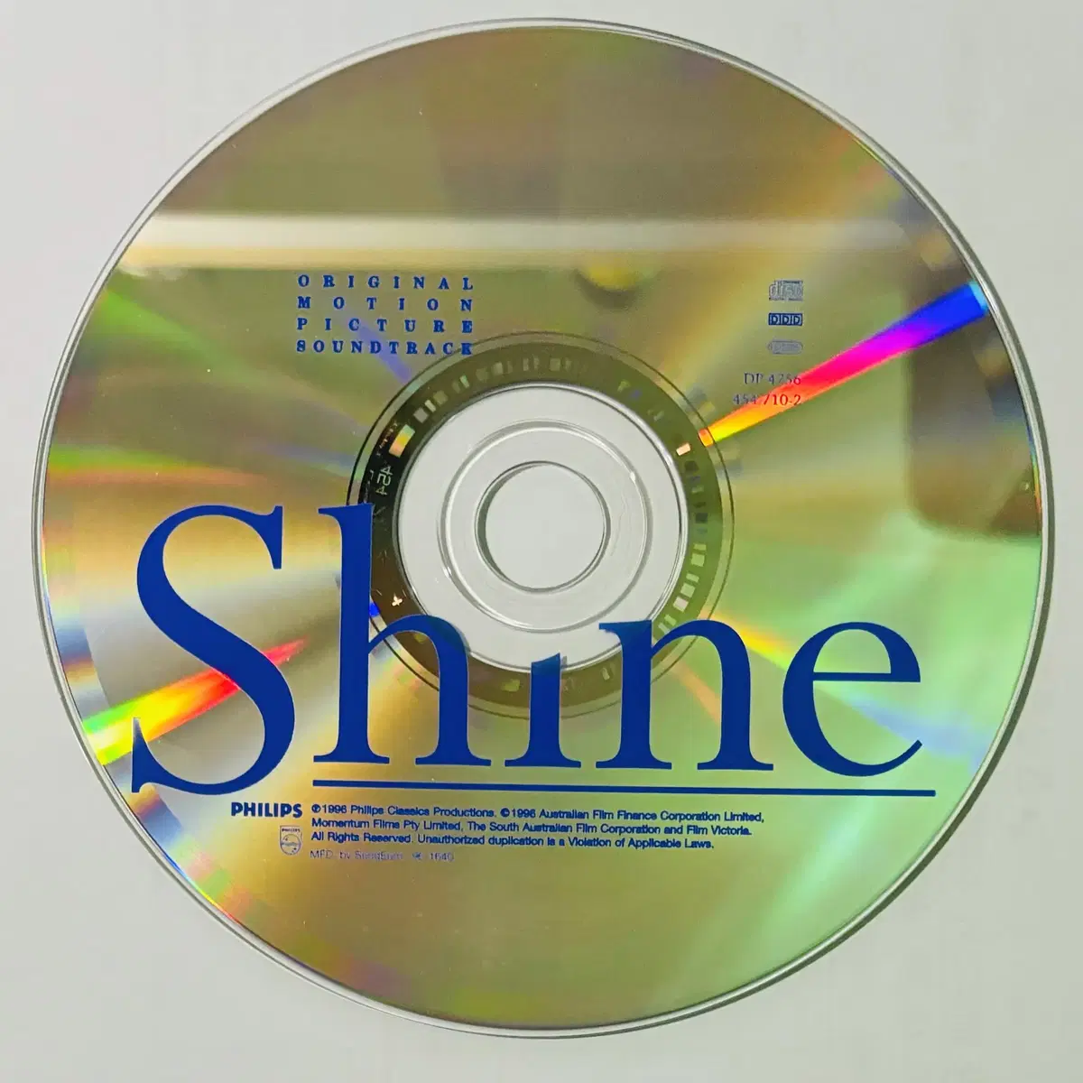 V.A - 샤인 Shine OST (CD) 한국반