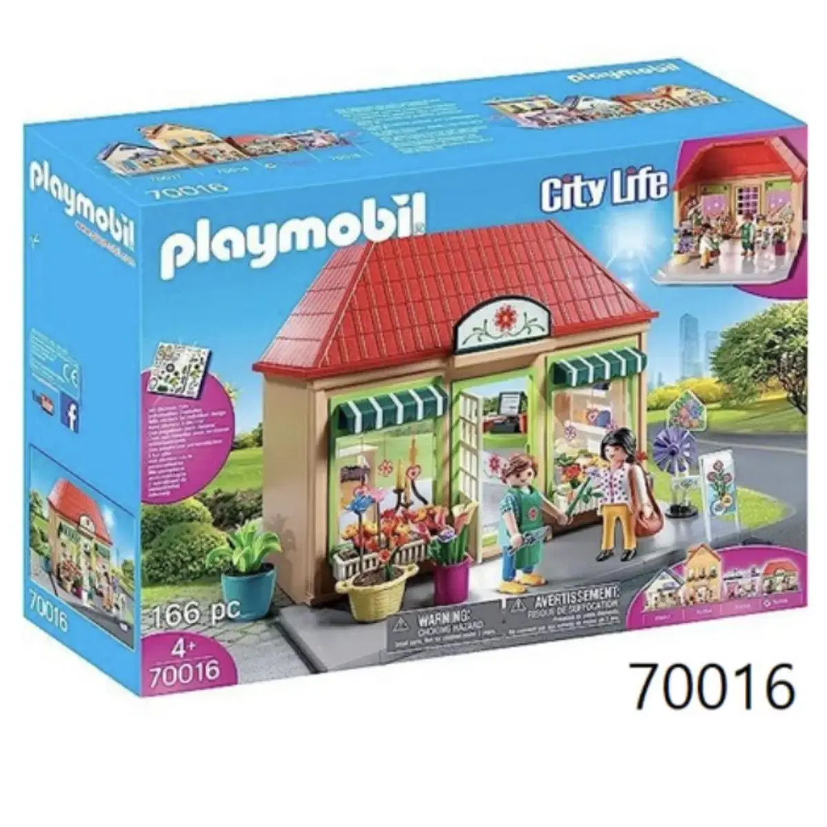 Playmobil 70016 My Flower Shop Flower Shop All