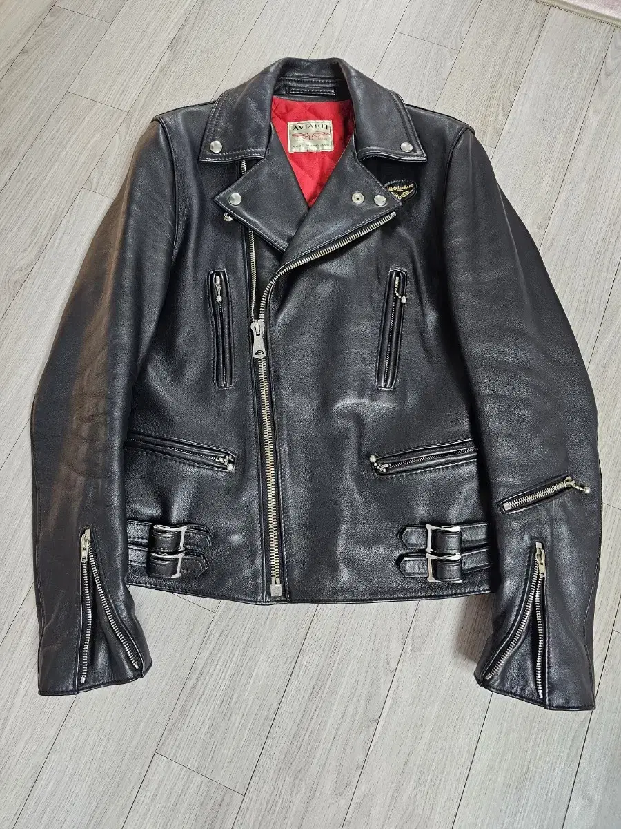 Lewis Leather 391T Leather Jacket