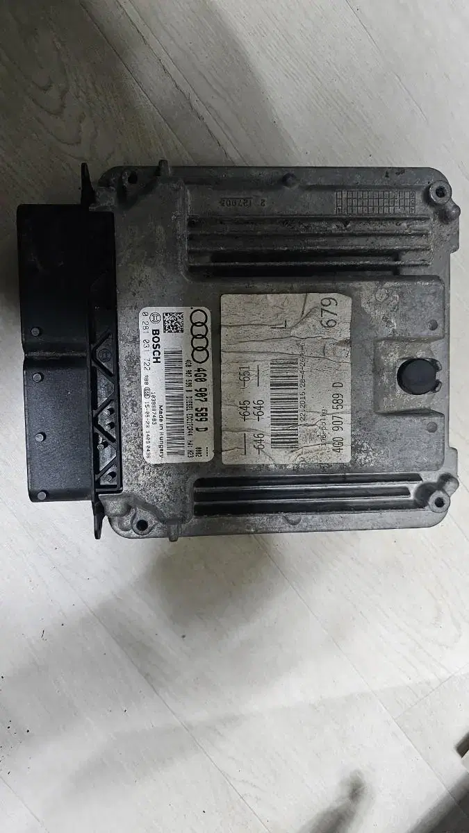 아우디 A6 A7 3.0 TDI 50 ECU 엔진 컴퓨터 4g090758