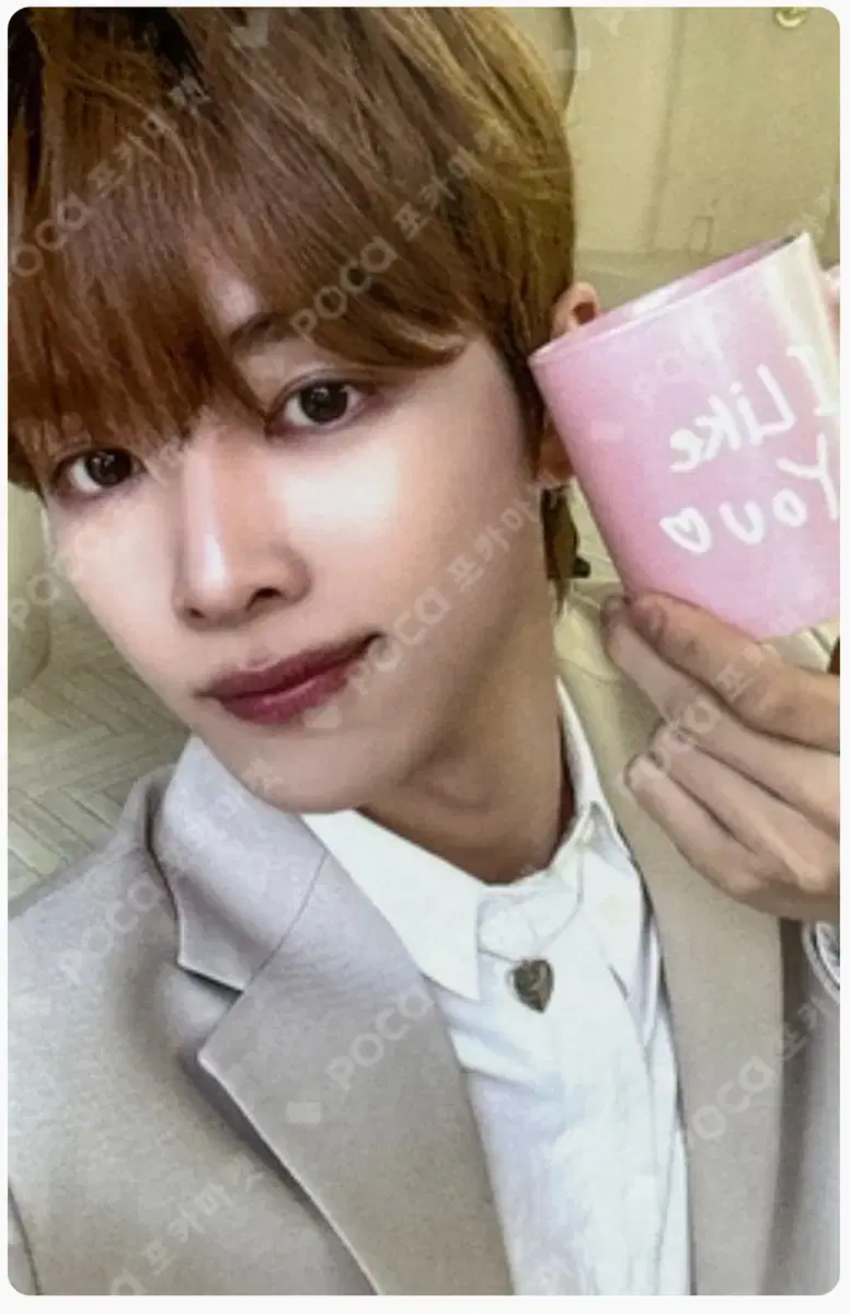 Rize Valentine md sungchan mugs photocard wts