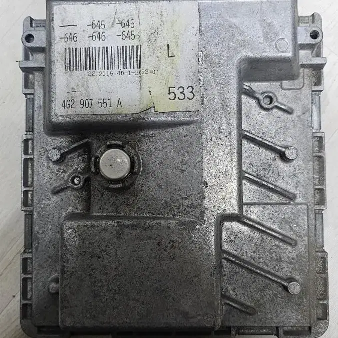 아우디 ecu 4g2907551a crec엔진 컴퓨터