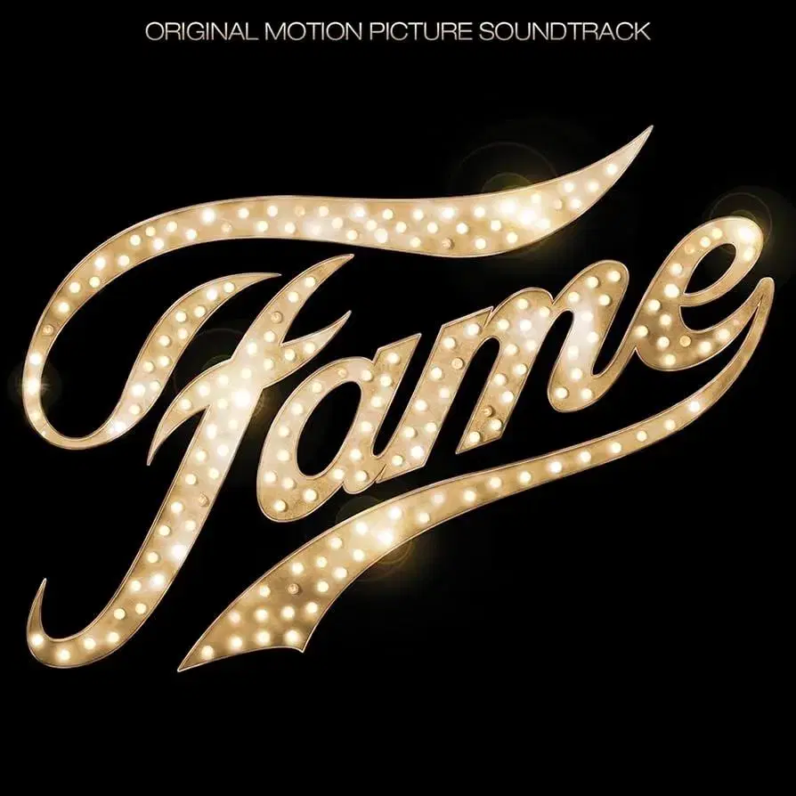 Fame OST (CD) 한국반 2009 민트급 중고