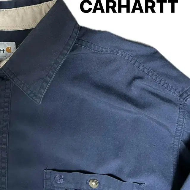 CARHARTT 칼하트 워크셔츠 자수 로고