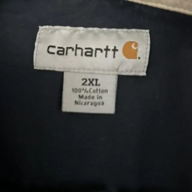 CARHARTT 칼하트 워크셔츠 자수 로고