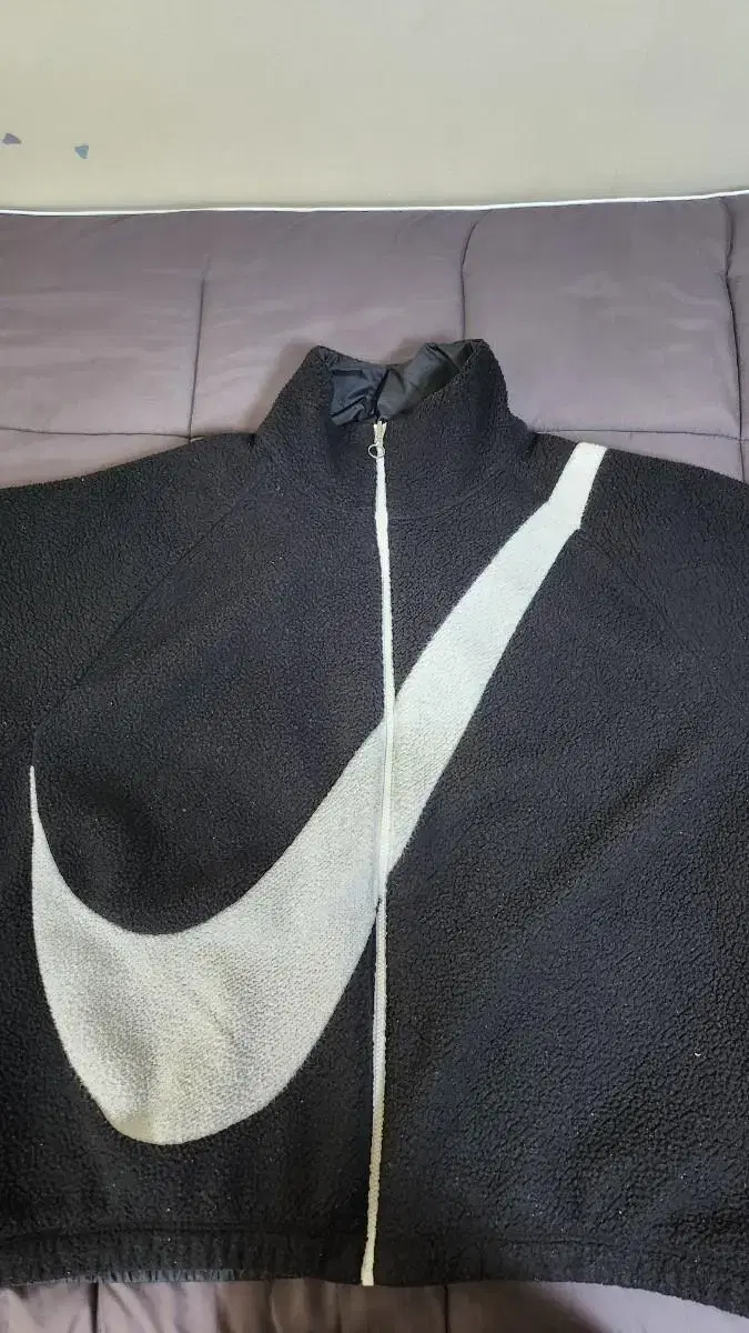 Nike Big Swoosh Reversible Hoodie Women's Size XL