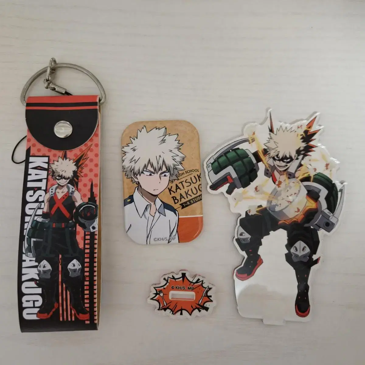 Bakugo Goods bulk 13000 KRW