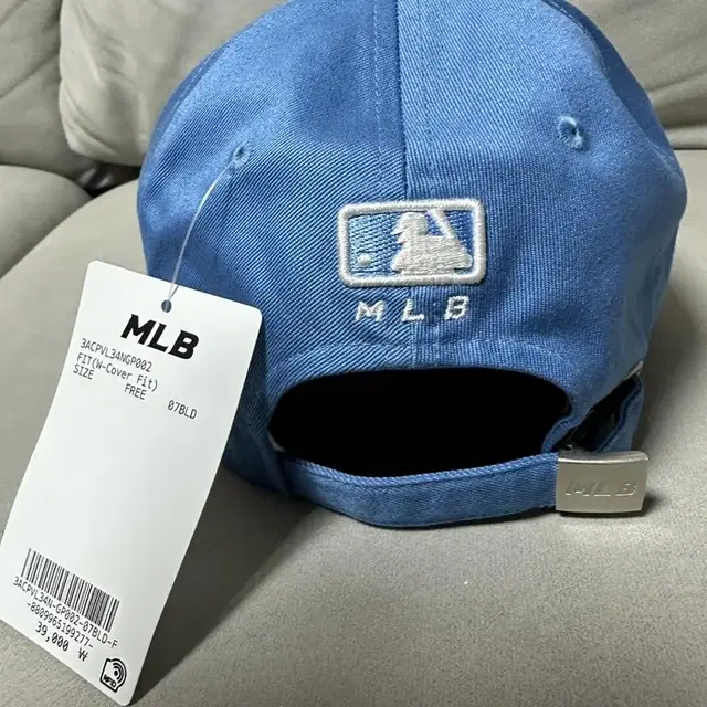 (새상품)MLB 볼캡 다져스 모자 블루