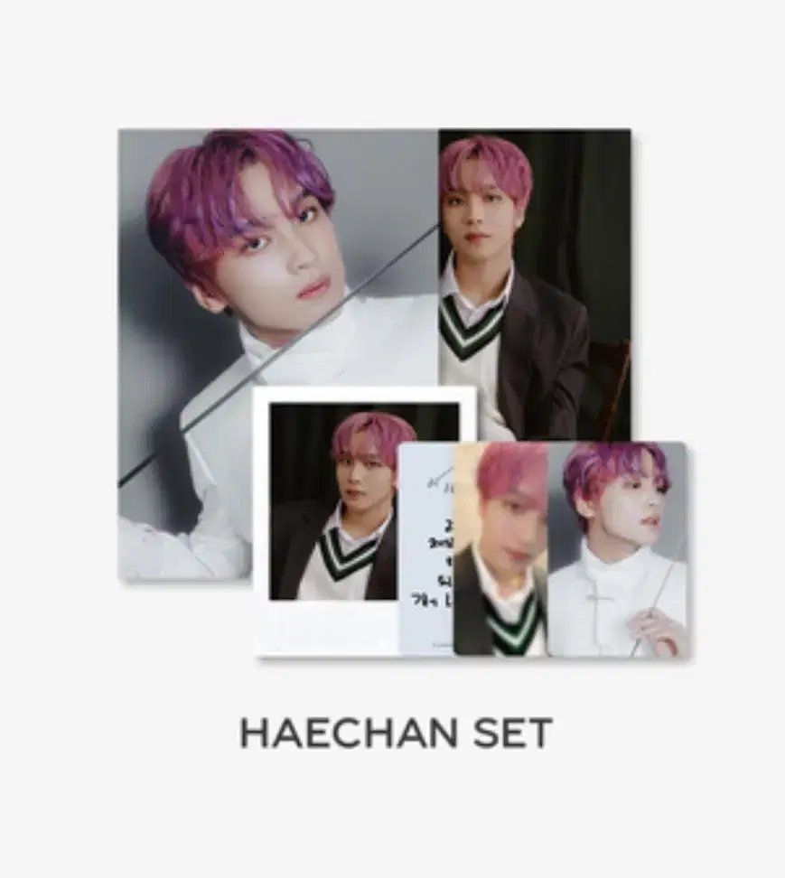 Haechan Season's Greetings Photopack