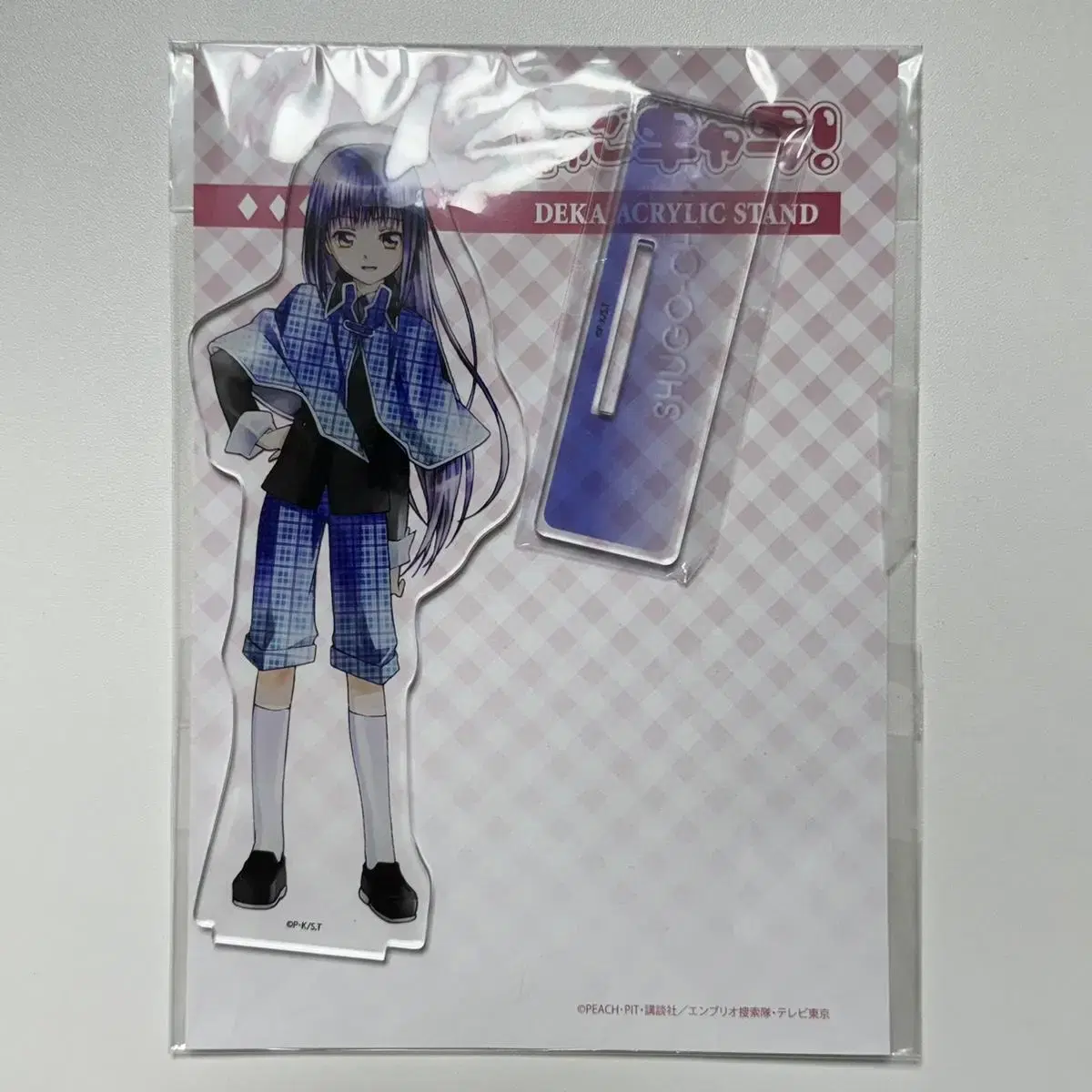 CharacterCharacter Change Acrylic Stand Xiu Nagihiko Unsealed