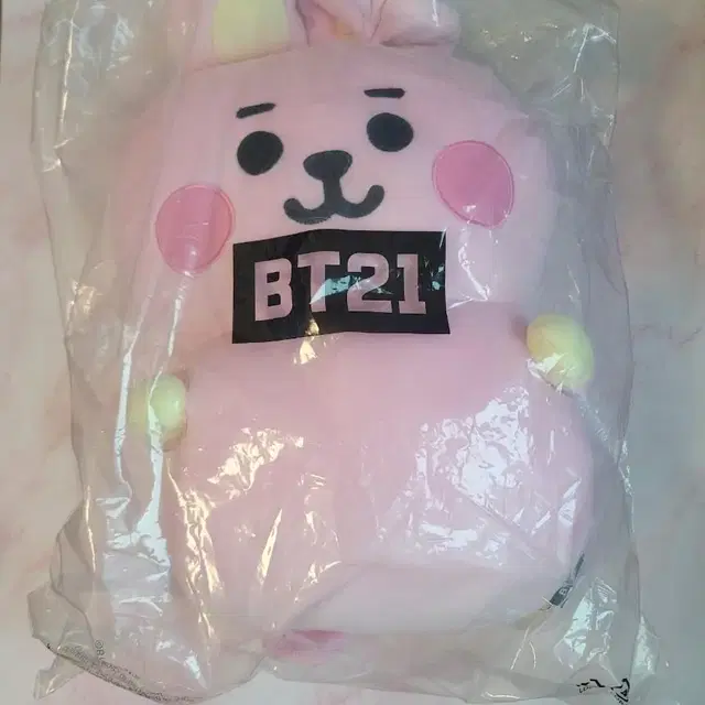 [무배] BT21 베이비 더블핸드워머쿠션 쿠키