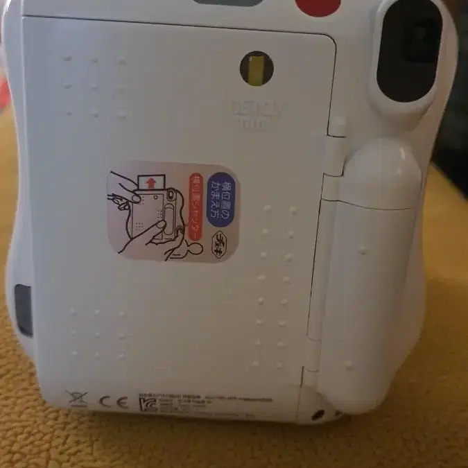 후지instax mini25 리라쿠마 인스탁스 폴라로이드 카메라