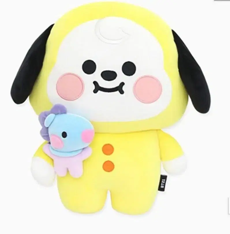 [무배] bt21 littlebuddy standing cushion chimi