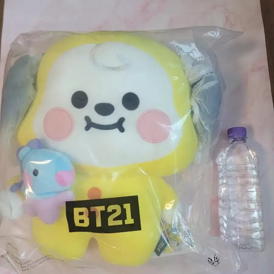 [무배] bt21 리틀버디 스탠딩쿠션 치미