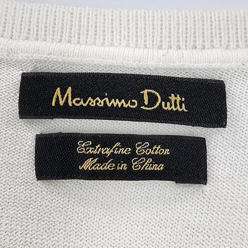 [L] Massimo Dutti 마시모두띠 반팔 니트 티셔츠