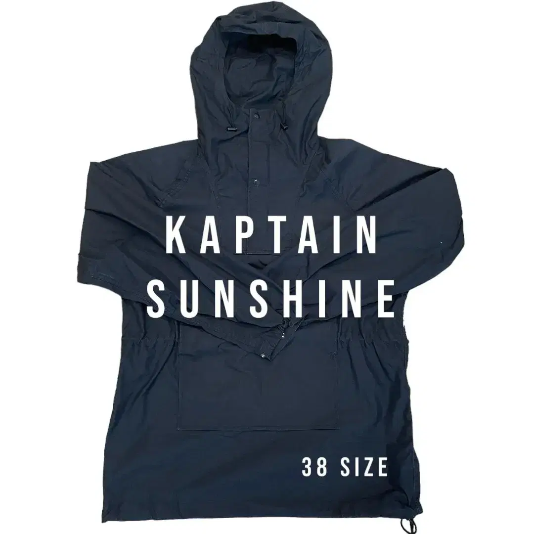 Captain Sunshine Packable Mountain Parker