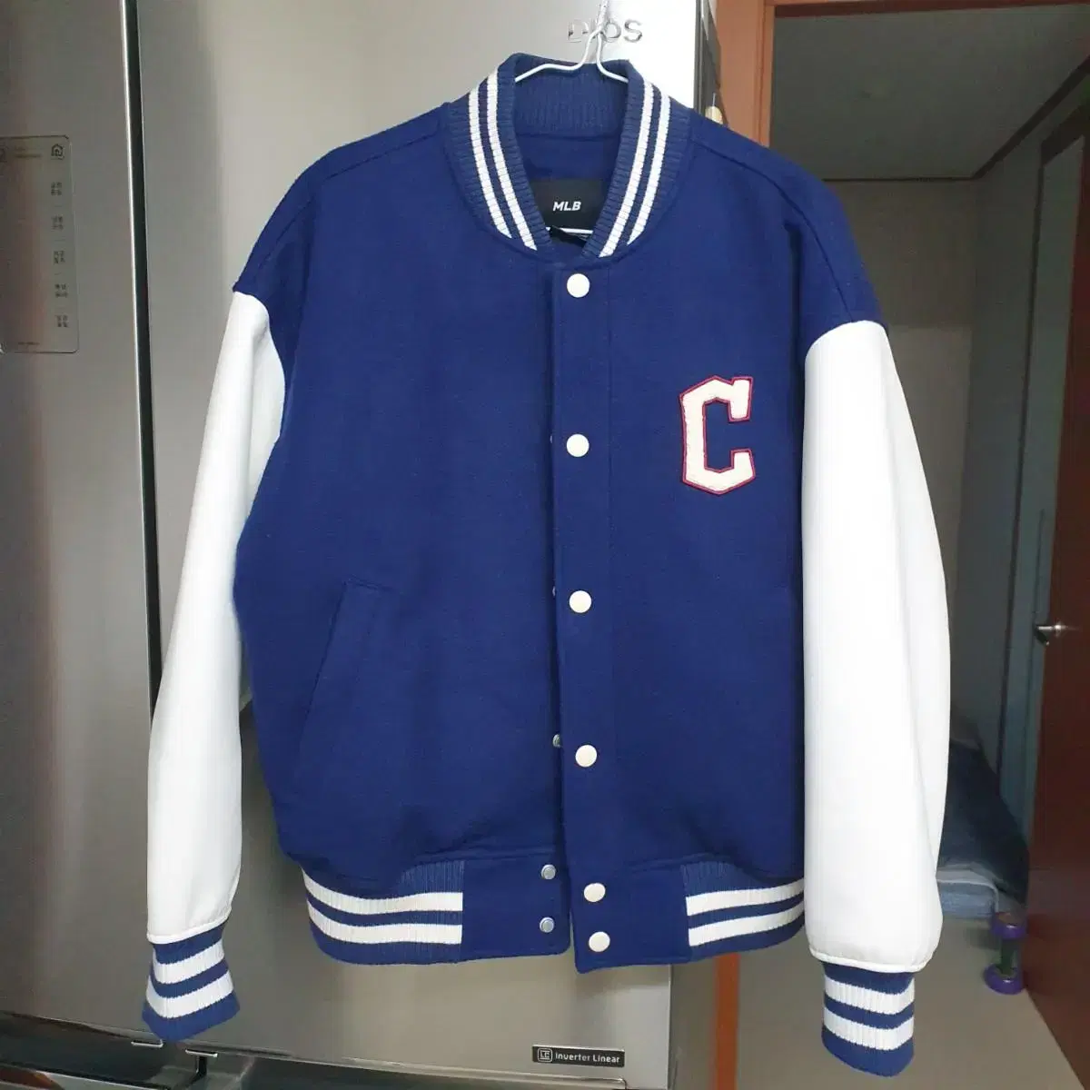 MLB M.L.B. Wool Basic Varsity Jacket Baseball Jumper Jumper