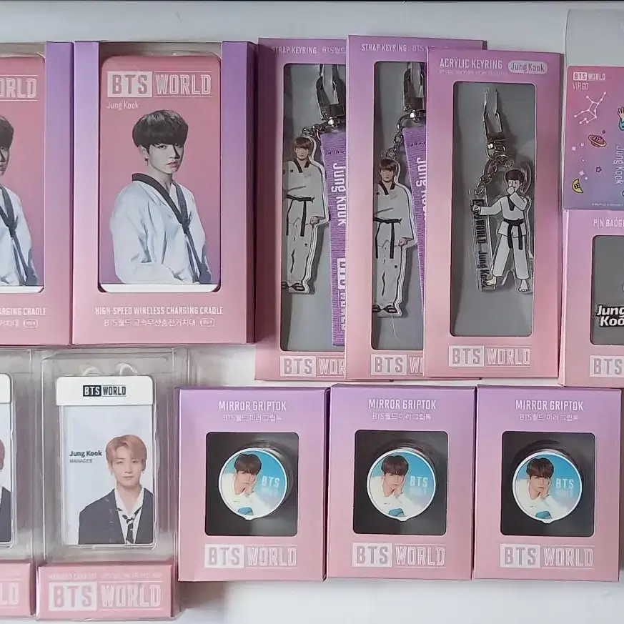 방탄 BTSWORLD 비티에스월드 비월 굿즈 일괄