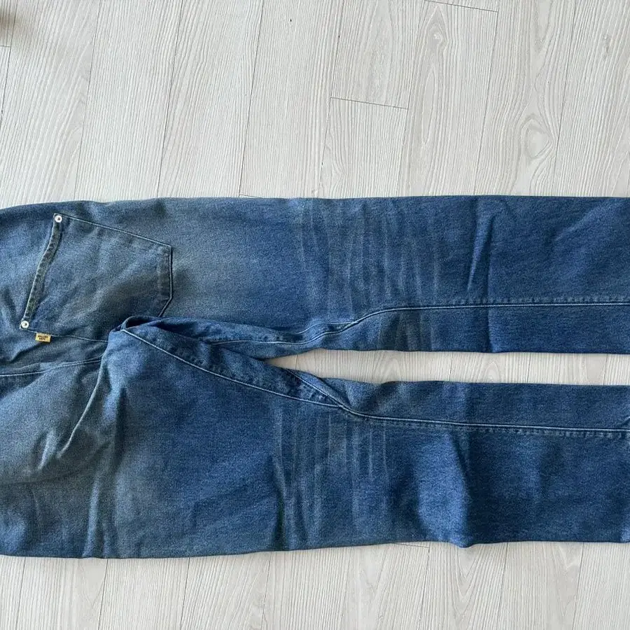 [33/32] GALLERY DEPT ZIP DENIM