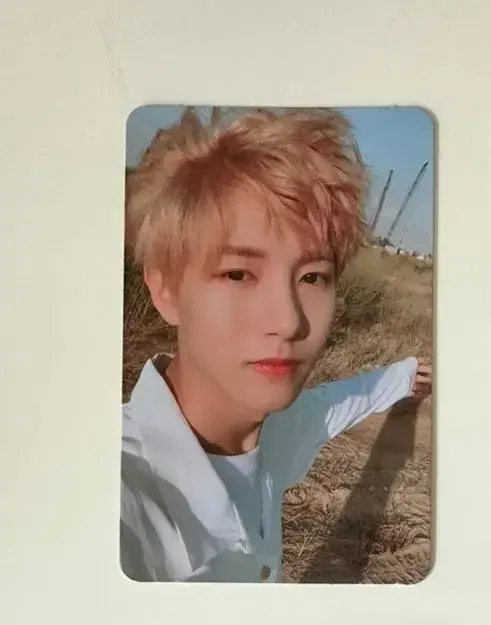 2018 Dream Show 2nd EntryPhotocard Renjun