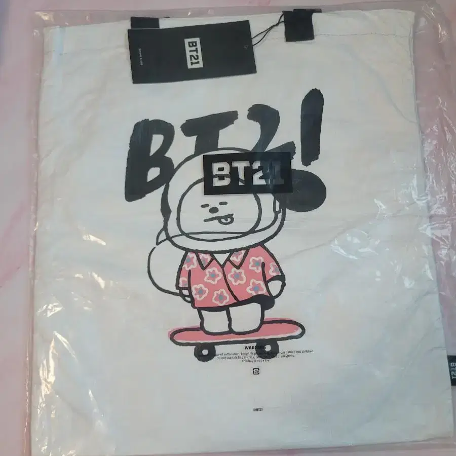 [무배] bt21 타포린백 쿠키, 치미