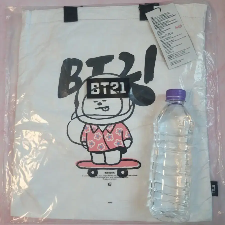 [무배] bt21 타포린백 쿠키, 치미