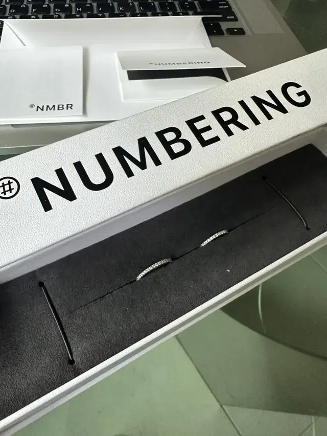 numbering 넘버링 #3411 반지