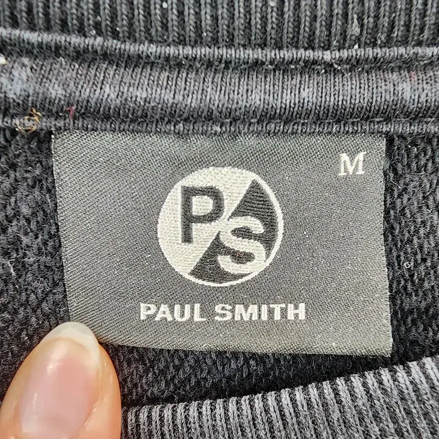 [M] PAUL SMITH 폴스미스 신형 워시드 맨투맨