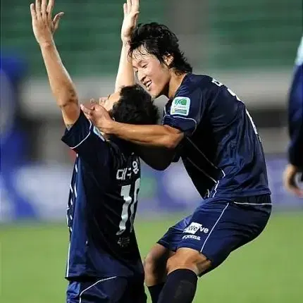 2010년 대구FC 선수지급용 올드 유니폼 세트