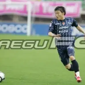 2010년 대구FC 선수지급용 올드 유니폼 세트