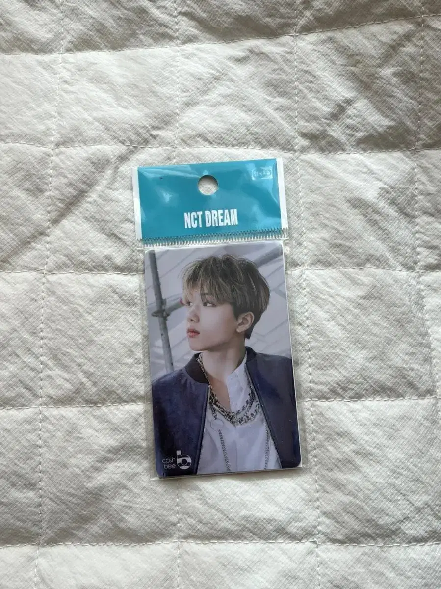 NCT Dream jisung Ride CashBee sealed WTS