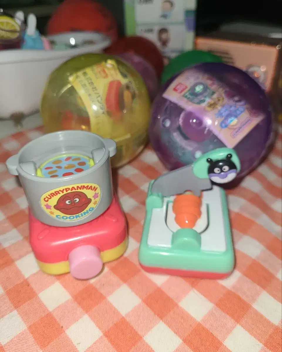 Anpanman Cooking Kitchen Cooking Gacha bulk sells