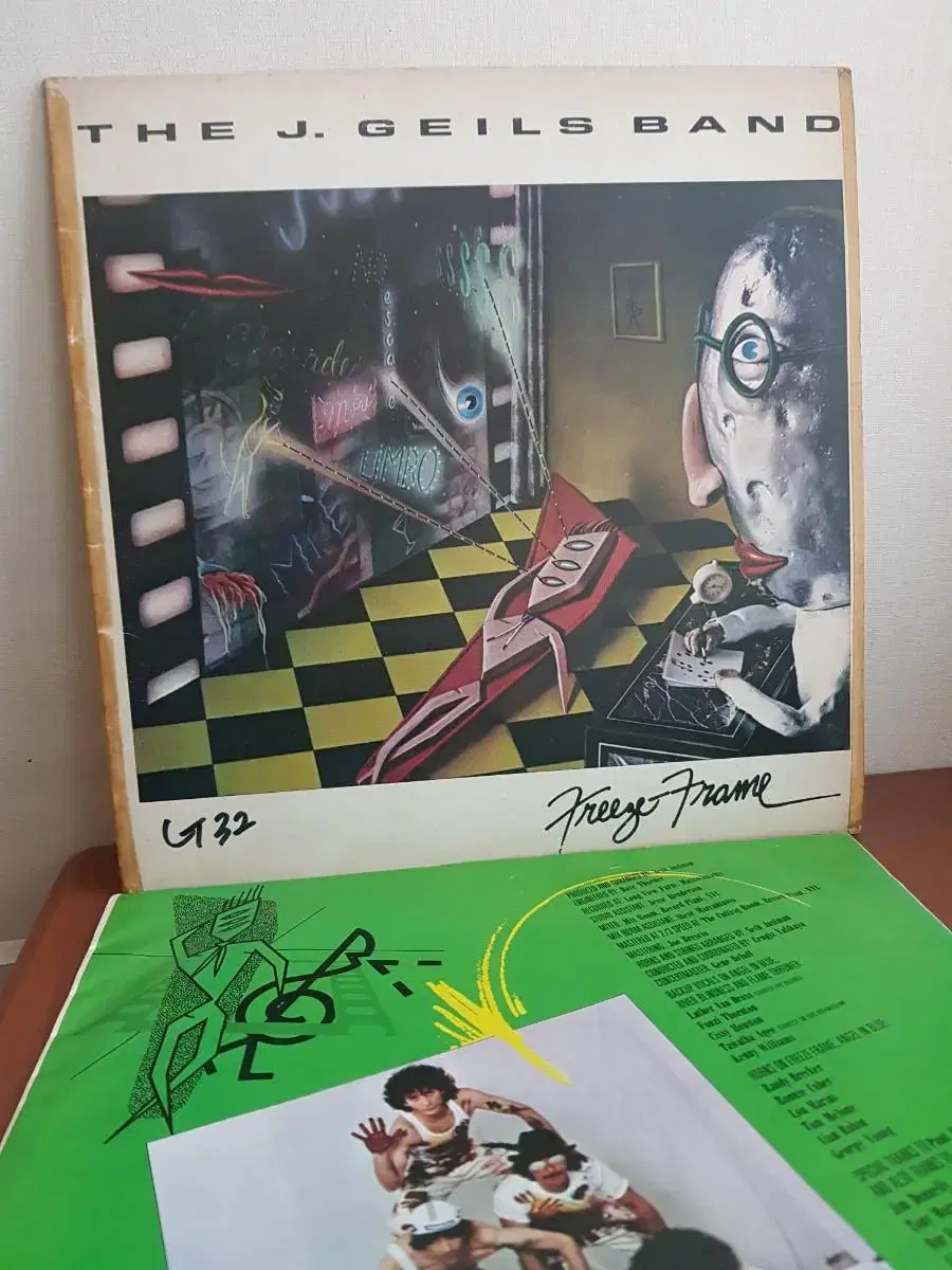 J. Geils Band 올드팝엘피 바이닐vinyl 팝록엘피 Rocklp