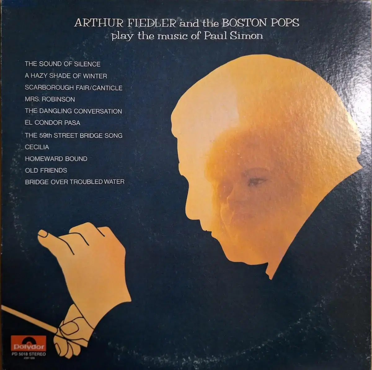 미국원반/Arthur Fiedler & the Boston Pops LP