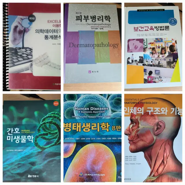 간호학과 전공책 모음