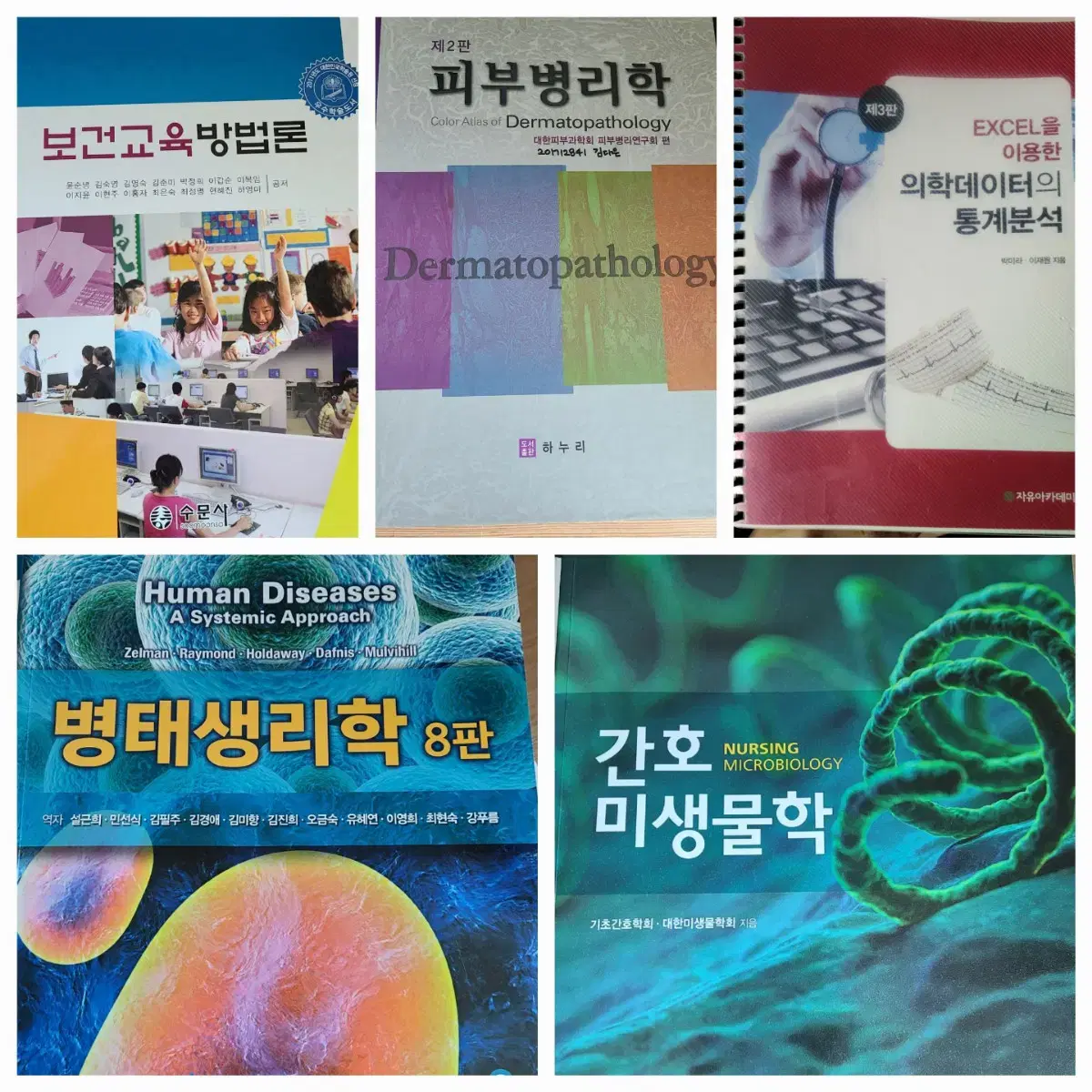 Nursing Major Book Collection