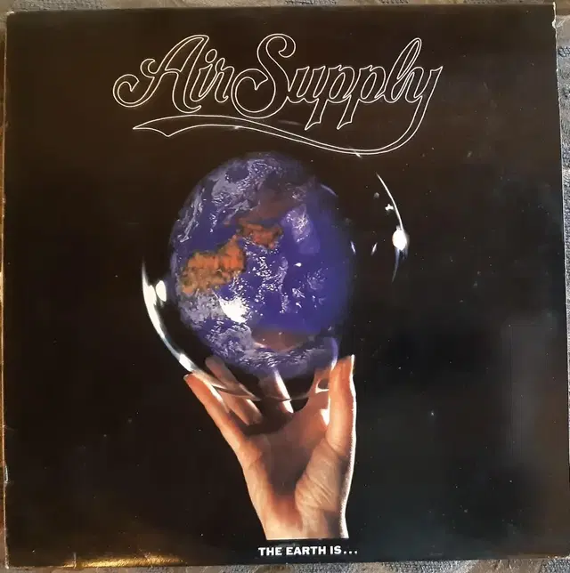 Air Supply the earth is 워너뮤직코리아 lp