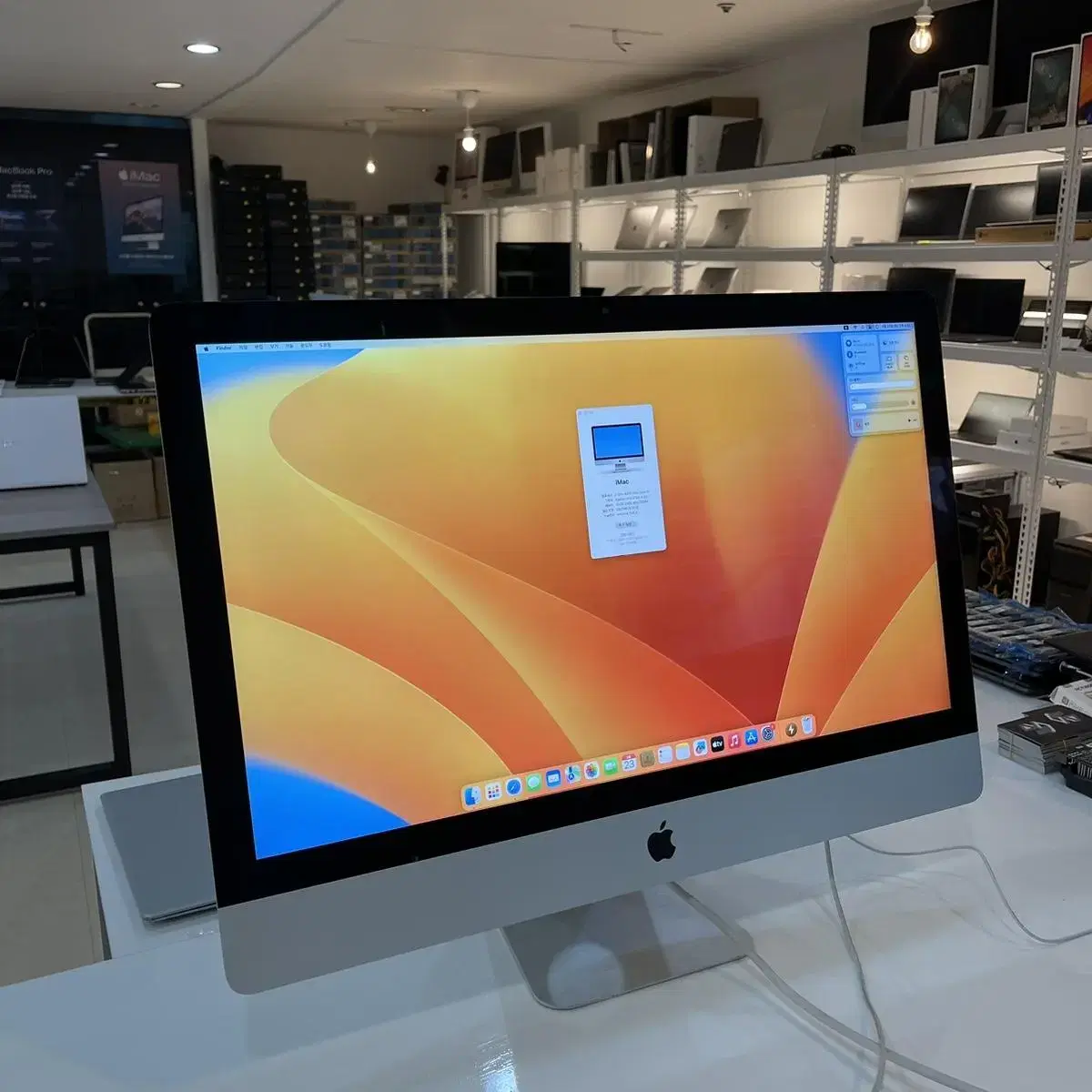 [5번] 2019 아이맥 27인치 램20GB 레티나 imac 올인원pc