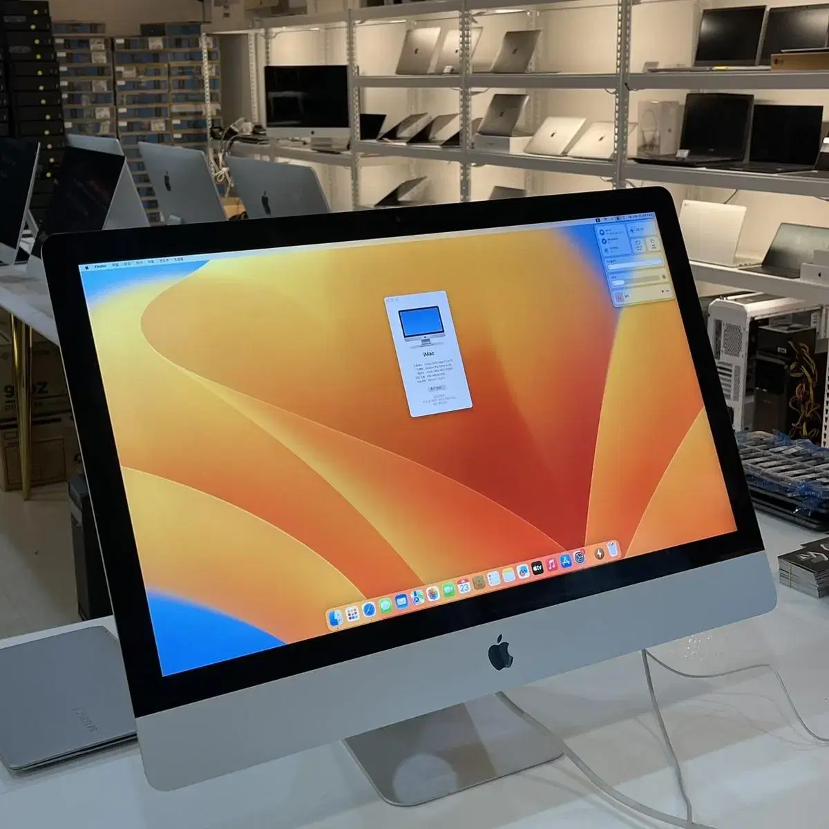 [5번] 2019 아이맥 27인치 램20GB 레티나 imac 올인원pc