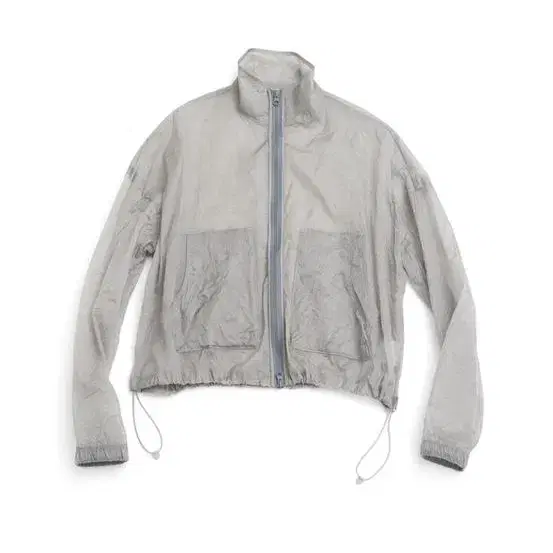 해칭룸 bolero jacket creased light grey 4사이