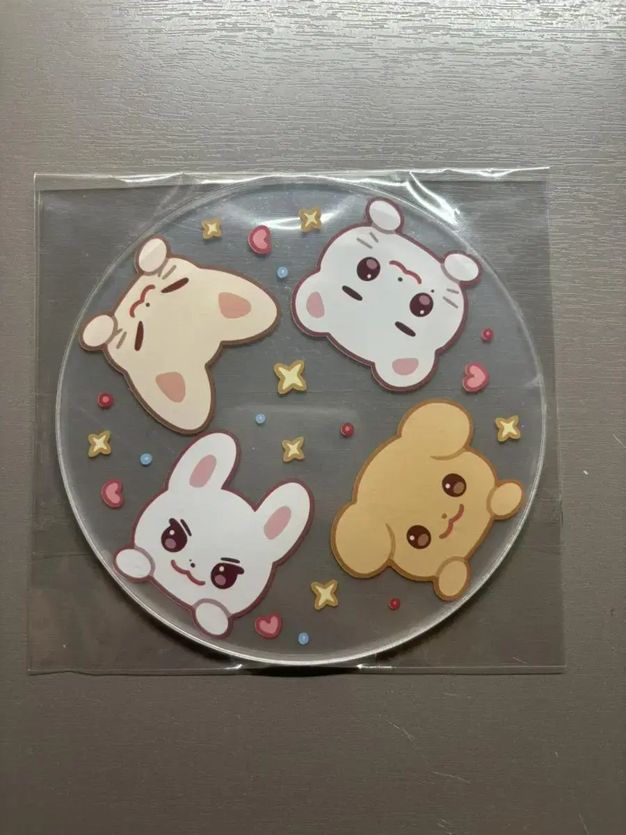 Skz unofficial goods acrylic coaster