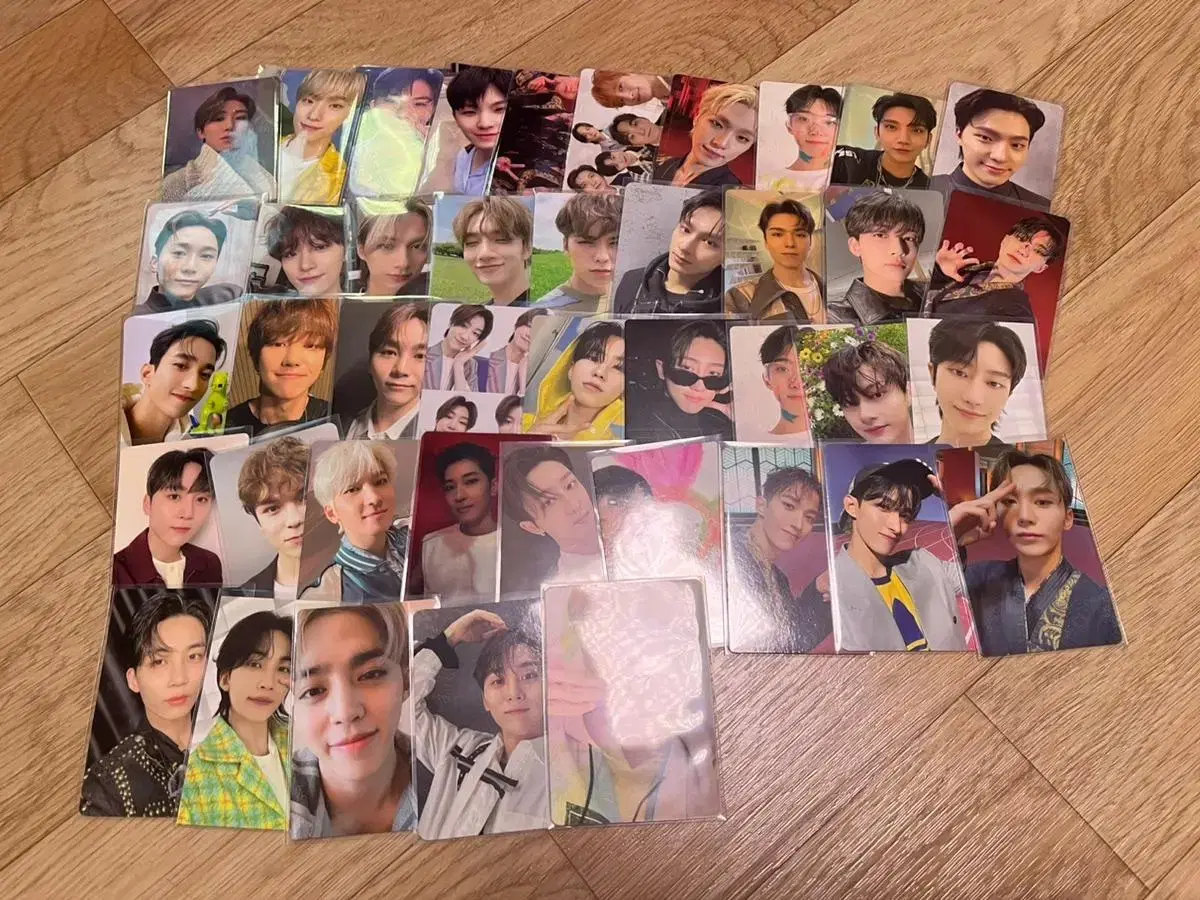 Seventeen photocard Bulk bulk sell 42 copies!!